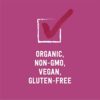 Amazon Brand - Mama Bear Organic Kids Multivitamin Gummies, Berry, Cherry & Orange, 60 Count, 1 Month Supply (Packaging May Vary) - Image 4