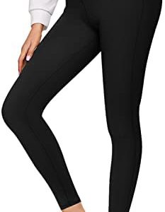 Leggings for Women Butt Lift High Waisted Tummy Control No See-Through Yoga Pants Workout Running Leggings