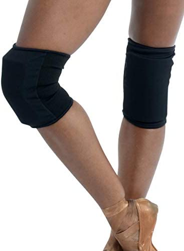 Danz N Motion Cheerleading and Dance Knee Pads - Shock Absorbing Knee Protection