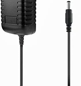 KONKIN BOO Replacement Effect Pedal AC/DC Power Adapter with 5 Way Daisy Chain Splitte Cable 9V 2A US