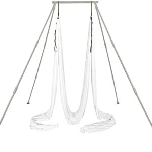 Kojem Yoga Swing Stand w/Yoga Swing Set Body Bundle Safety Belts Yoga Frame Sling Inversion Aluminum