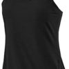 Women's Cross Backless Workout Tank Tops Summer Sleeveless Crew Neck T-Shirt Cute Athletic Yoga Sports Tennis Shirt - Image 2