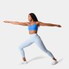 Kamo Fitness Iris Strappy Sports Bra for Women Light Support Backless Crop Top Removable Padding Open Back - Image 5