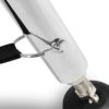 KUAFU 9.6 FT Portable Stand Yoga Swing Stand Yoga Frame Yoga Sling Inversion Equipment Steel Silvery for Indoor and Outdoor Triangle Structure - Image 7