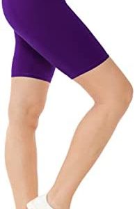 Leggings Depot Women's Fashion Biker Workout Shorts Popular Prints & Solid Color