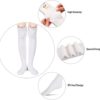 sockfun Womens Fuzzy Knee High Socks Cute Cartoon Thigh High Stockings Warm Stripe Leg Warmers - Image 2