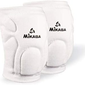 Mikasa 830JR Competition Antimicrobial Kneepad, White