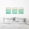 Aerial Beach Artwork - Aerial Beach Photography (3 Unframed Prints, Multiple Sizes, Aerial Beach Poster, Aerial Beach Wall Art, Great Gift, Aerial Beach Picture, Aerial Beach Art) - Image 3