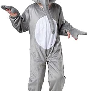 Dress Up America Elephant Mascot for Kids - Children's Elephant Costume - Circus Animal Mascot Dress Up