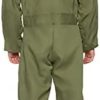 Leg Avenue Men's Top Gun Flight Suit Costume - Image 2