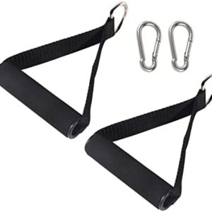 KKTOCHVC Premium Exercise Pull Handles, Resistance Bands Handle, Fitness Handle, Workout Handles Dense Foam Wrap Handle Replacement Fitness Equipment for Pilates, Yoga, Strength Training