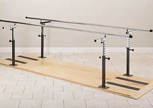Clinton Parallel Bars 7' Platform mtd Parallel Bars Item# 32007