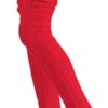SherryDC Women's Cable Knit Thigh High Socks Winter Boot Stockings Extra Long Over Knee High Leg Warmers - Image 4