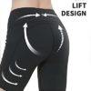 CAMBIVO Biker Shorts for Women with Pockets, High Waist Yoga Shorts, 8" Tummy Control for Running Workout Athletic Shorts - Image 8