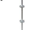 MABIS Walker Platform Attachment With Adjustable Padded Cuff, No Tools Needed, Attaches to Most Walkers, FSA and HSA Eligible, Made of Lightweight Aluminum, Silver - Image 2