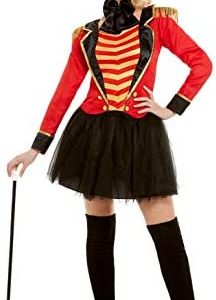 Smiffys Greatest Ringmaster Lady Adult Costume