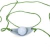 EASYANT Handmade Shepherd Sling Camouflage Leather Pouch Old-Fashioned Slingshot Rock Sling - Image 3