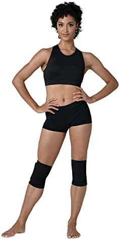 Danz N Motion Cheerleading and Dance Knee Pads - Shock Absorbing Knee Protection - Image 3