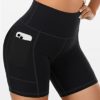 Sportneer Biker Shorts High Waist : Yoga Shorts Spandex 7" with 2 Pockets Workout Shorts Compression Women Athletic Shorts - Image 7