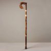 Orsus Wooden Walking Cane for Women Walking Stick Fox Hand Carved Stick 36" Womens Stick - Image 7