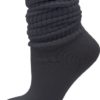 6 Pairs Slouch Socks for Women, Soft Extra Long Scrunch Knee High Sock, Bulk Pack - Image 6