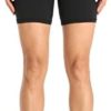 YUNOGA Women's High Waisted Yoga Shorts - 6"/ 8" Workout Athletic Biker Shorts - Image 3