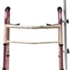 MABIS Walker Platform Attachment With Adjustable Padded Cuff, No Tools Needed, Attaches to Most Walkers, FSA and HSA Eligible, Made of Lightweight Aluminum, Silver - Image 7