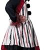 Clever Clown Girls Child Halloween Costume - Image 2