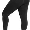 STRETCH IS COMFORT Women's Cotton Plus Size Leggings | Stretchy | X-Large - 7X - Image 3
