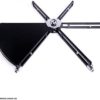 X-Pole 45mm Chrome X-Stage Lite - Portable Dance Pole - Image 2