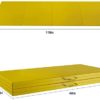 Elevens Gymnastics Mat for Tumbling 10'x4'x2", Thick Folding Exercise Mat for Home,GYM Mats for Home Workout, Tumbling Mats for Kids,Gymnastics Mat for Wrestling, Jujitsu - Image 3