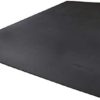 RevTime Extra Large Exercise Mat 8 x 5 feet (96" x 60" x 1/4") 6 mm Thick & High Density Mat for Home Cardio and Yoga Workouts, Durable Gym Mat, Black - Image 5
