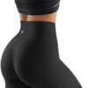 SUUKSESS Women No Front Seam Buttery Soft Leggings Ruched High Waist Yoga Pants - Image 4