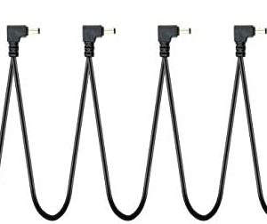 FYL 5 Way Effects Pedal Daisy Chain Power Supply Splitter Cable for Hotone Skyline