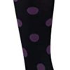 Sox Trot Women's 3 Pairs Knee High Trouser Socks, Classy and Colorful Printed Patterns, Silky Smooth Material - Image 3