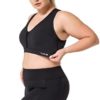 Yvette Women High Impact Sports Bras Criss Cross Back Sexy Running Bra for Plus Size - Image 9