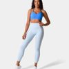 Kamo Fitness Iris Strappy Sports Bra for Women Light Support Backless Crop Top Removable Padding Open Back - Image 3