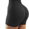 MOSHENGQI Seamless Biker Shorts for Women High Waist Booty Workout Gym Shorts - Image 5