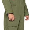 Leg Avenue Men's Top Gun Flight Suit Costume - Image 5