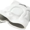 Mikasa 830JR Competition Antimicrobial Kneepad, White - Image 4