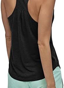 Women's Cross Backless Workout Tank Tops Summer Sleeveless Crew Neck T-Shirt Cute Athletic Yoga Sports Tennis Shirt