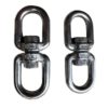 Stainless Steel Swivel Double Eye Swivel Marine Saltwater Grade Industrial (10mm, 2) - Image 3