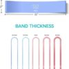 Resistance Bands - Premium Latex Band Set + Travel Bag Exercise Home Workout Manual Resistance Loops Flexibility Equipment Stretching Elastic Leg Yoga Squat Stretch Exercise Gym Mini Bands Working Out - Image 8