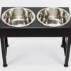Elevated feeder stand raised dog bowls for Irish Wolfhound - Image 4