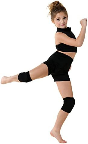 Danz N Motion Cheerleading and Dance Knee Pads - Shock Absorbing Knee Protection - Image 4