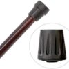 Wooden Cane Walking Stick Unisex Cane Natural Wood Walking Stick with Rubber Tip, Solid Wood Wooden Canes, 450lb Weight Capacity Affordable Gift,Canes Wood Canes (Color : 34in/87cm) - Image 8