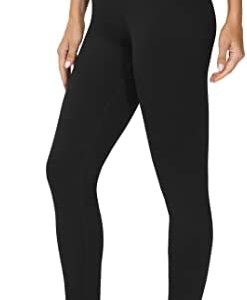 Women's V Cross Waist Yoga Leggings High Waisted Tummy Control Workout Running Pants