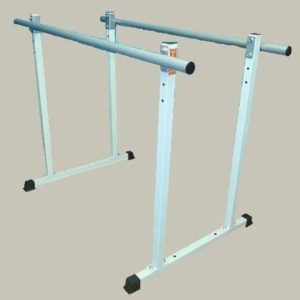 Titan Gymnastics Parallel Bar, (2) Adjustable Heights & (3) Adjustable Widths, with 2” Dia Parallel Bars – Made in The USA.