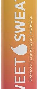Sweet Sweat Workout Enhancer Roll-On Gel Stick - Makes You Sweat Harder and Faster, Helps Promote Water Weight Loss, Use with Sweet Sweat Waist Trimmer