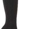 WOWFOOT Women's Knee High Socks Luxury Cotton For Girl Stylish Design Fun - 3pair - Image 4
